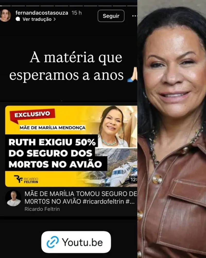 Viúva de Henrique Bahia acusa Dona Ruth de oportunismo e quebra silêncio após anos