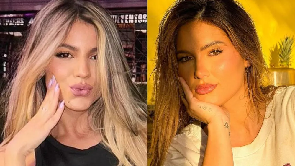 Hariany Almeida abre o jogo sobre a relação com Virgínia Fonseca 
