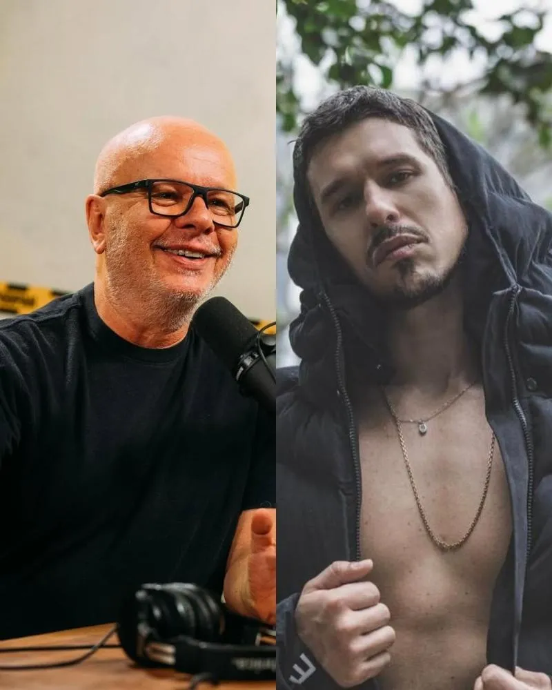 Marcelo Tas fala sobre 'briga falsa' com João Vicente de Castro: “Para gerar ódio”