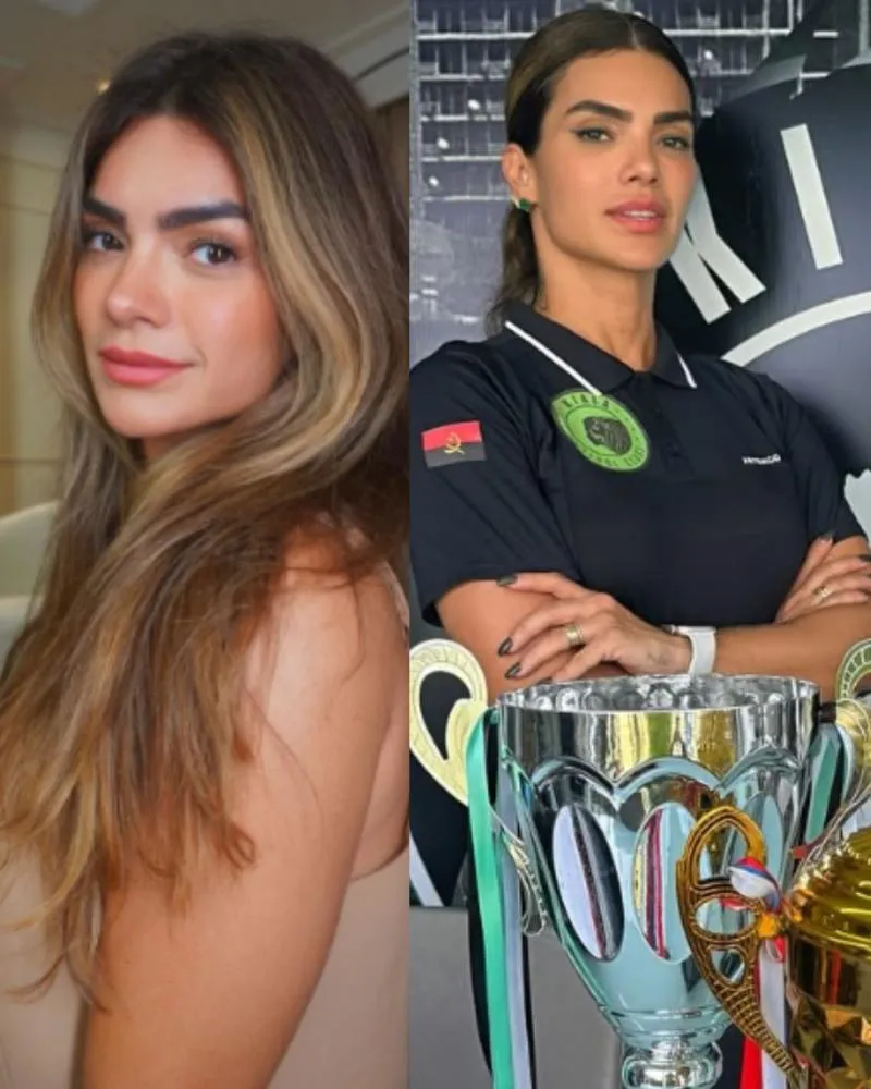 Kelly Key fala sobre ser a única mulher presidente de clube de futebol em Angola “Propósito”
