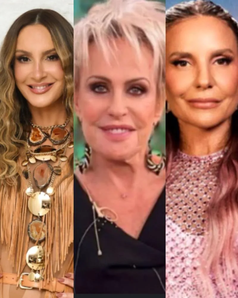 Ana Maria Braga homenageia Claudia Leitte, mas toca hit de Ivete Sangalo em seguida