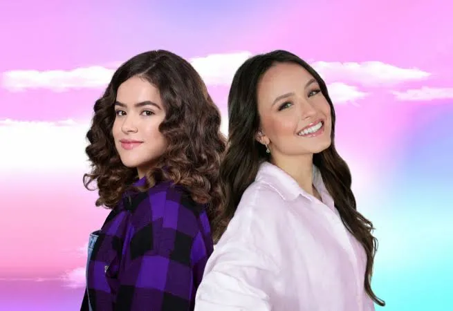 Larissa Manoela e Maísa rebatem piada sobre rivalidade no 'Fantástico'
