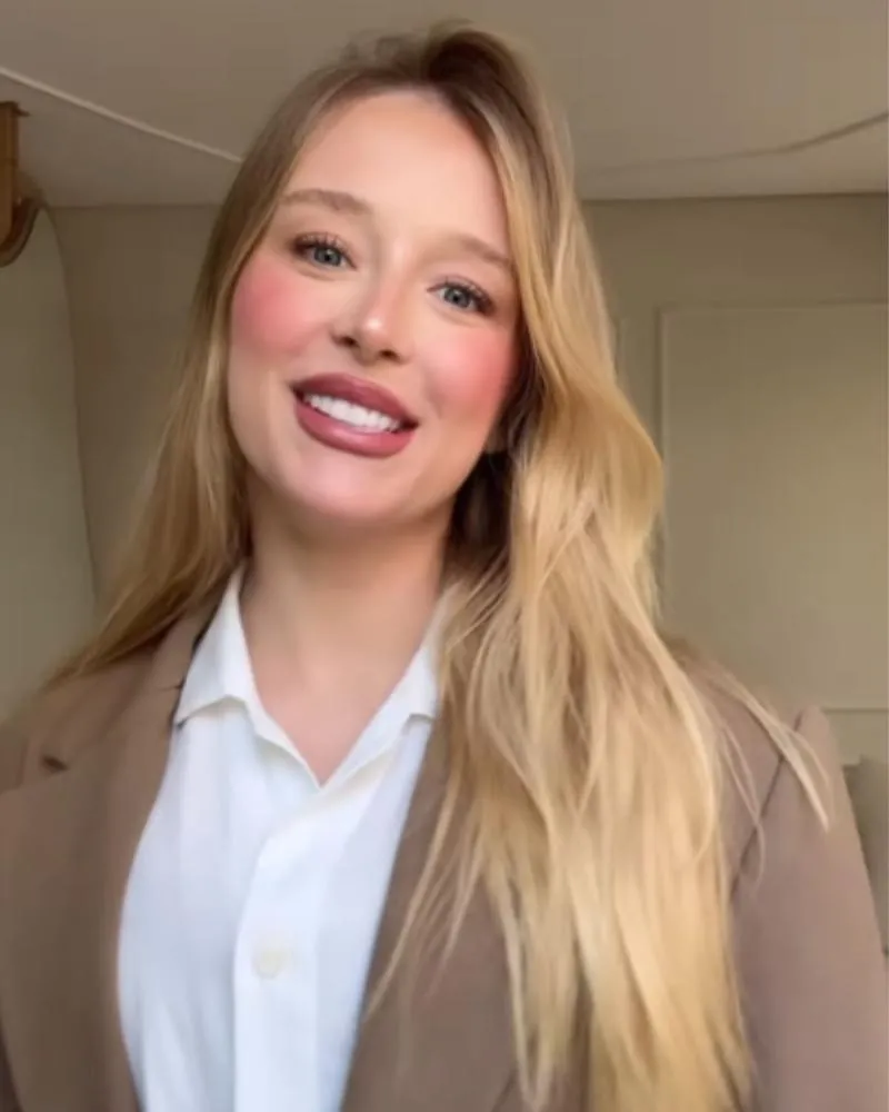 Duda Reis detalha cirurgia plástica após gestação de Aurora “Muito feliz”
