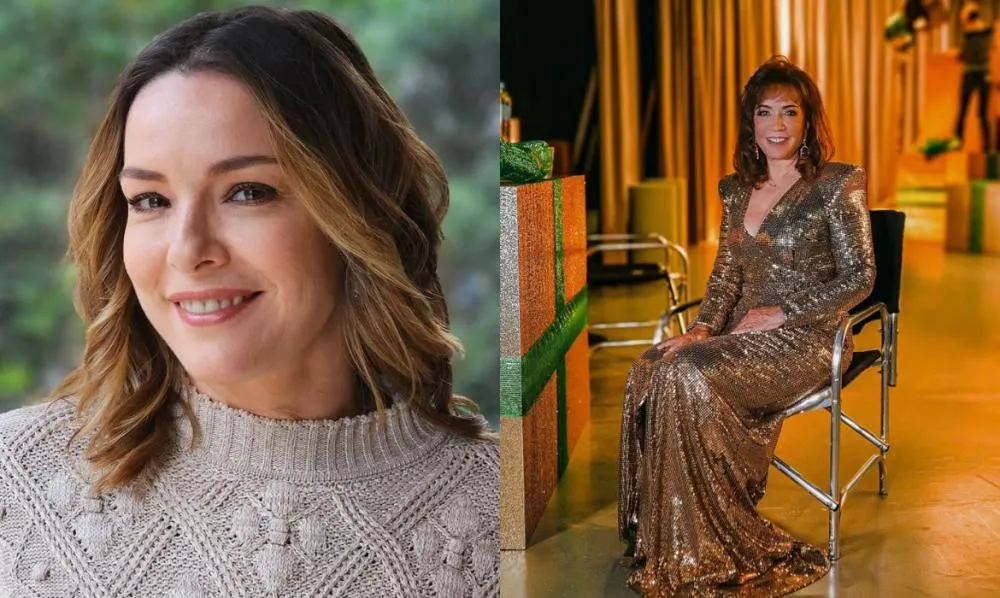 Veja caracterização de Regiane Alves para viver Íris Abravanel em novo filme sobre Silvio Santos