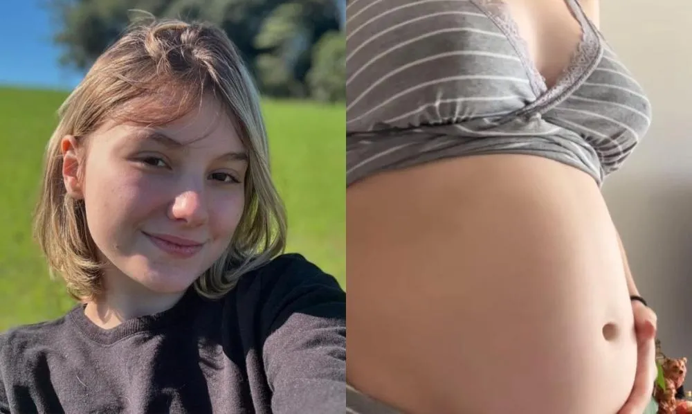 Isabel Veloso comemora 5 meses de gravidez e exibe barrigão; confira