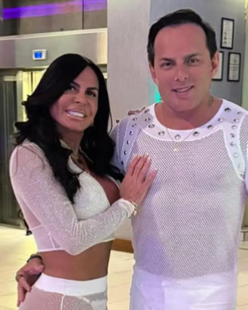 Gretchen celebra retorno aos palcos e desabafa “Não faço mais nada que me tire a paz”