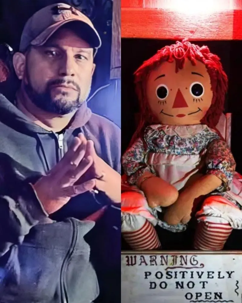 Investigador paranormal morre durante turnê com a boneca Anabelle