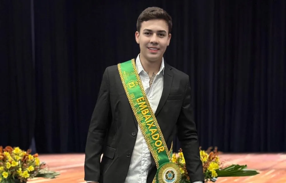 Wilker Manoel Soares é nomeado Embaixador Nacional do Beleza do Bem e do Mister Brasil e recebe título de Mister Brasil Pró-Beleza