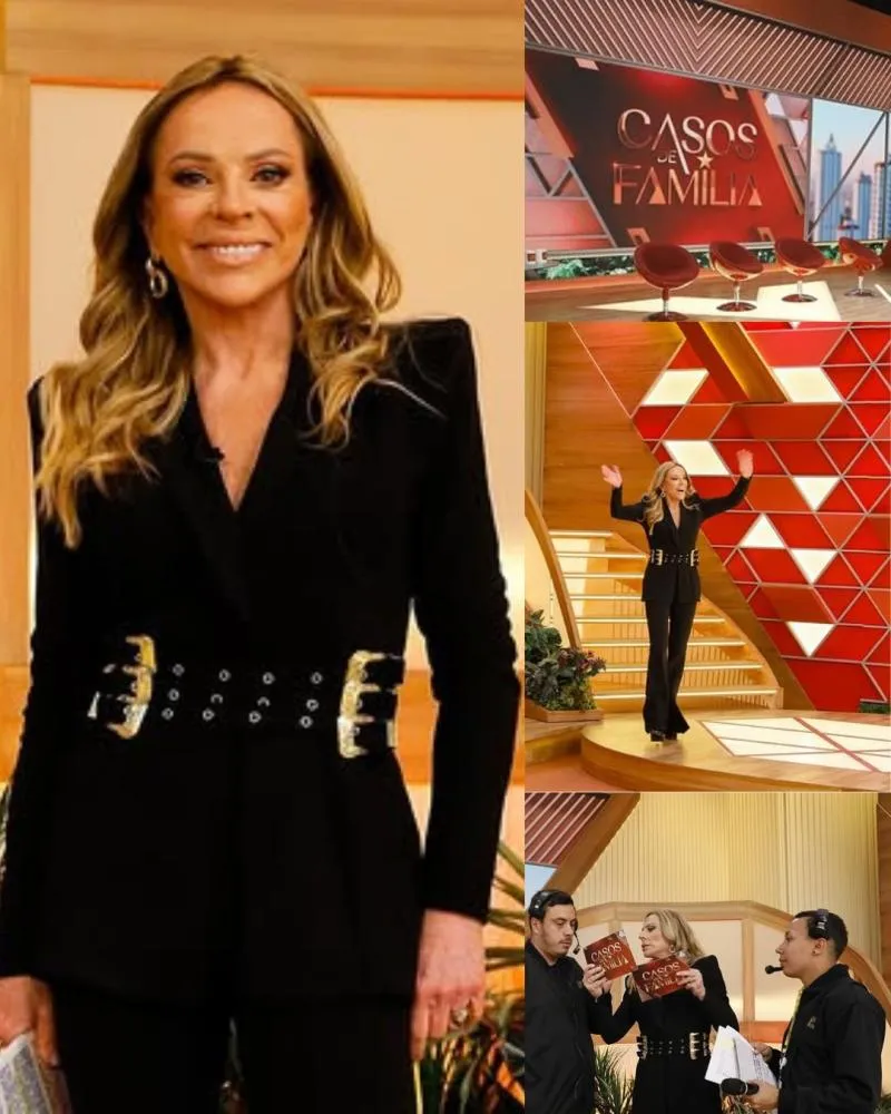 Com reestreia marcada, “Casos de Família” volta ao SBT com cenário novo e Christina Rocha no comando