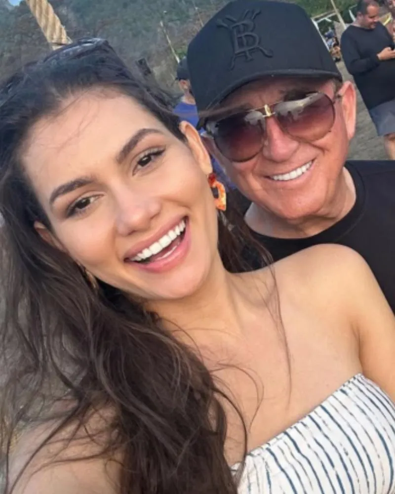 Esposa de Amado Batista conta como concilia carreira e casamento “Surpresa com oportunidades”
