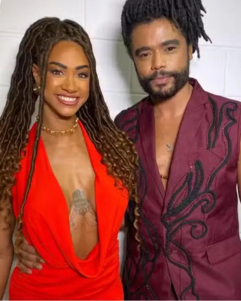 Aline Patriarca e Diogo Almeida anunciam fim do namoro