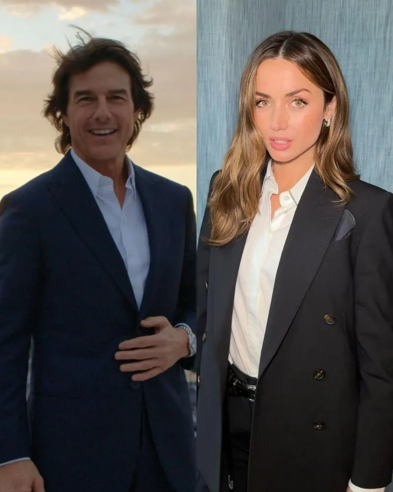 Novo casal em Hollywood? Tom Cruise e Ana de Armas são flagrados juntos em férias secretas