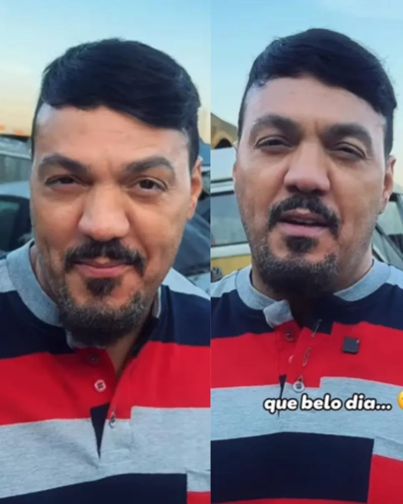 Belo exibe mudança no visual para viver personagem em “Três Graças”