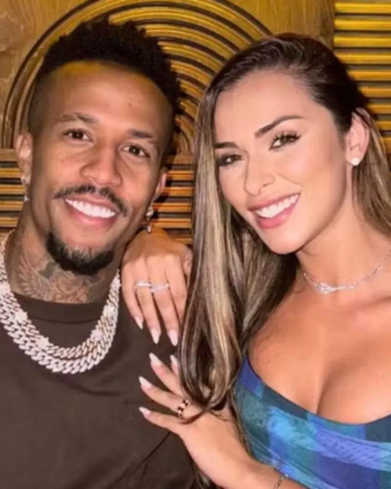 Tainá Castro e Éder Militão se casam em cerimônia luxuosa em SP
