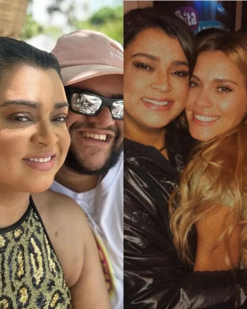 Melhores amigos de Preta Gil fizeram homenagem no Dia do Amigo