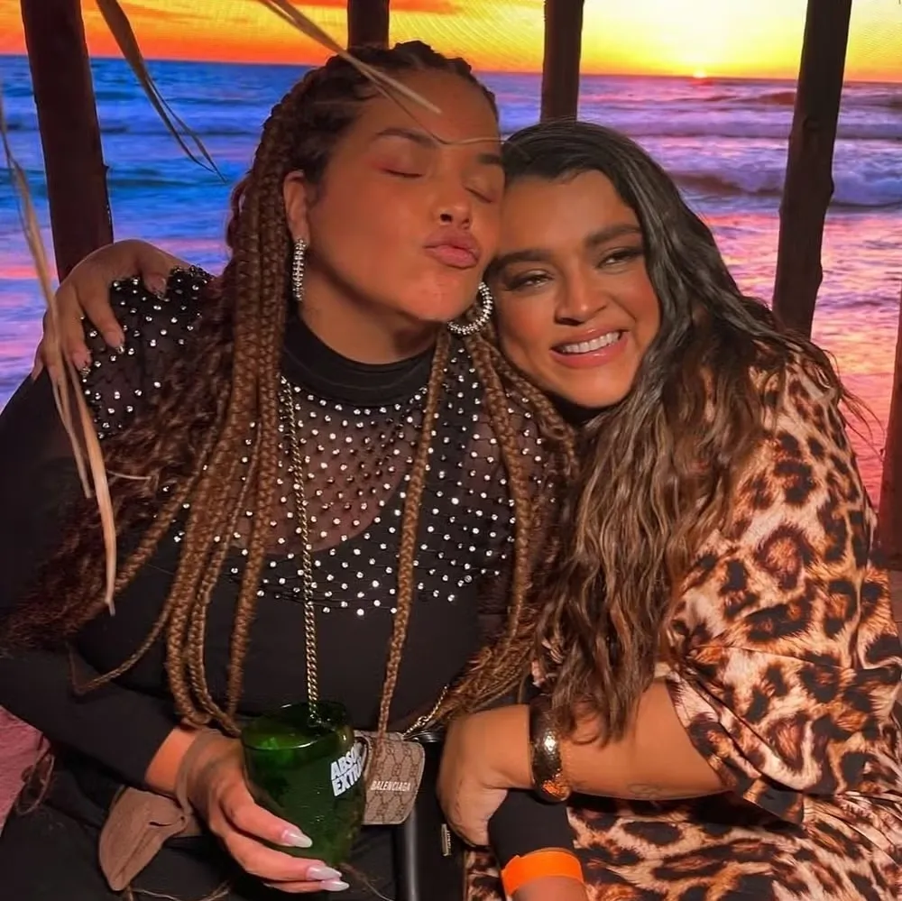 Melhor amiga de Preta Gil, Ju de Paulla relata últimos momentos com Preta Gil: 'Vi sua luta sobre-humana'