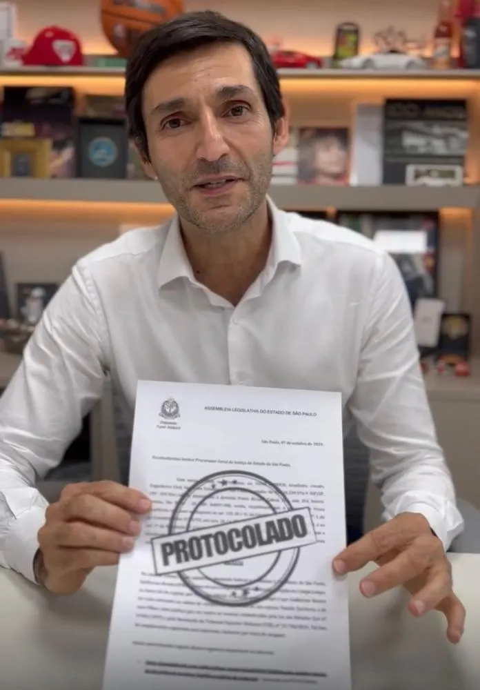 Tomé Abduch acusa Boulos de violar sigilo de voto e entra com representação no Ministério Público