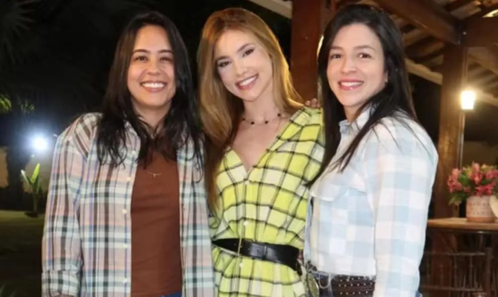 Virgínia se diverte ao lembrar de “climão” com ex-cunhada por convite de festa: “Achei que você estava brava comigo”