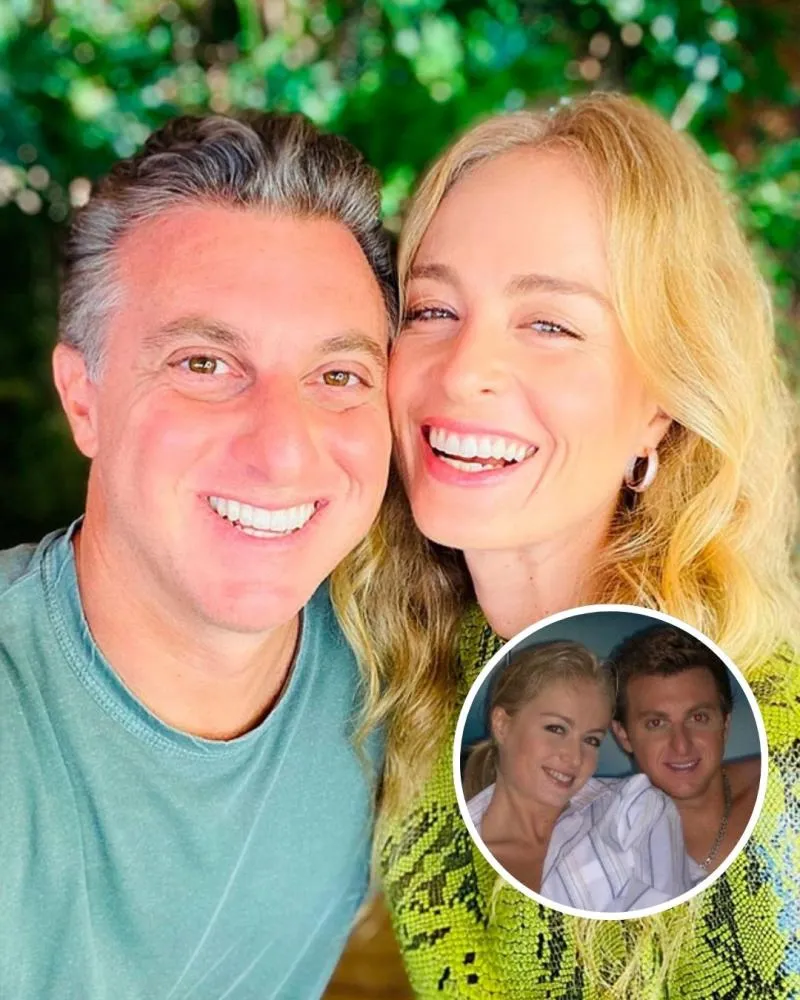 Angélica surpreende a web com foto rara ao lado de Luciano Huck tirada há 22 anos
