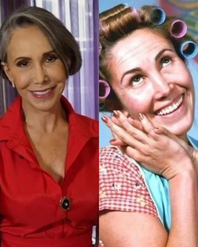Intérprete de Dona Florinda responde sobre traição exposta em série de 'Chaves'