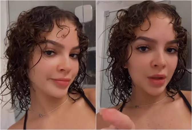 Mel Maia recebe enxurrada de críticas após finalizar transição capilar; atriz rebateu comentários maldosos