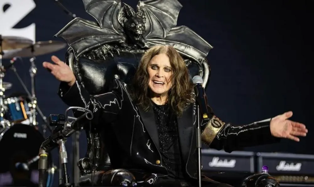 Famosos se despedem de Ozzy Osbourne