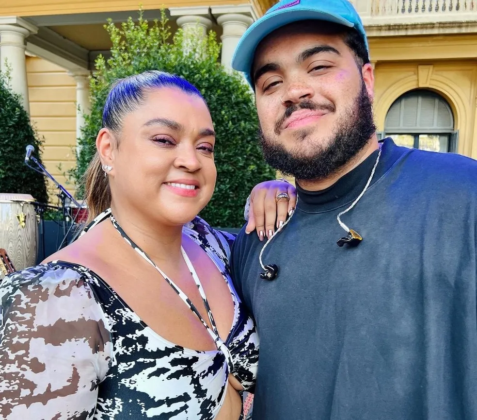 “Minha melhor amiga”: diz filho de Preta Gil em emocionante carta à mãe