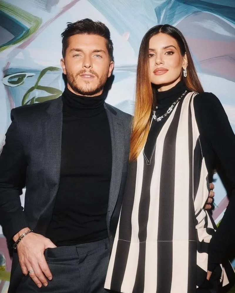 Camila Queiroz e Klebber Toledo viajam à Itália para 'babymoon'; entenda