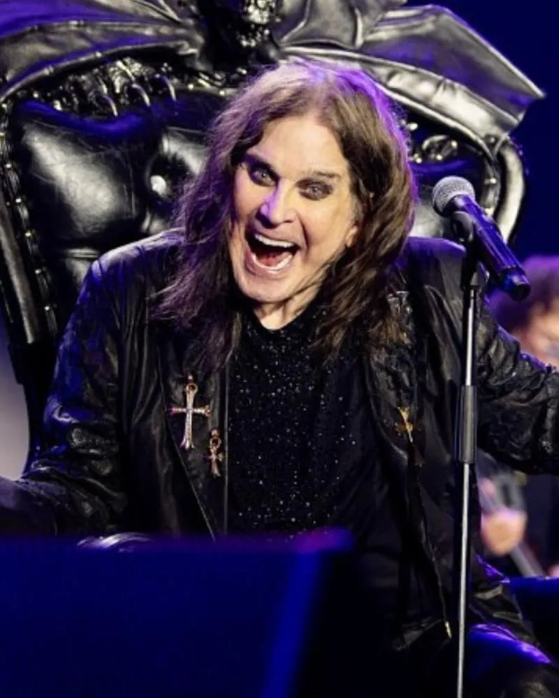 Ozzy Osbourne vendeu latas com seu DNA para ser 'clonado' no futuro; entenda