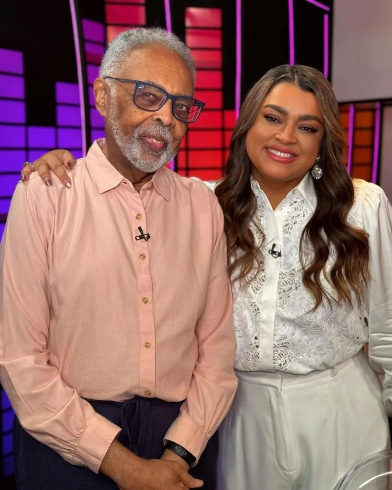 Gilberto Gil presta homenagem a Preta Gil: “Sempre tive orgulho de você”