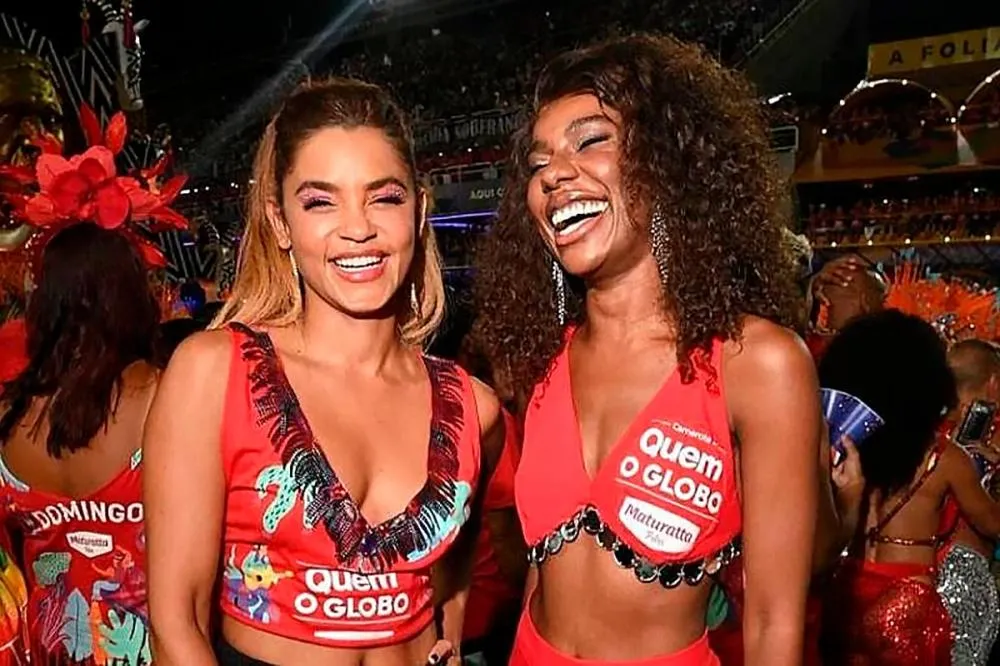 Chega ao fim o relacionamento de Lucy Alves e Indira Nascimento