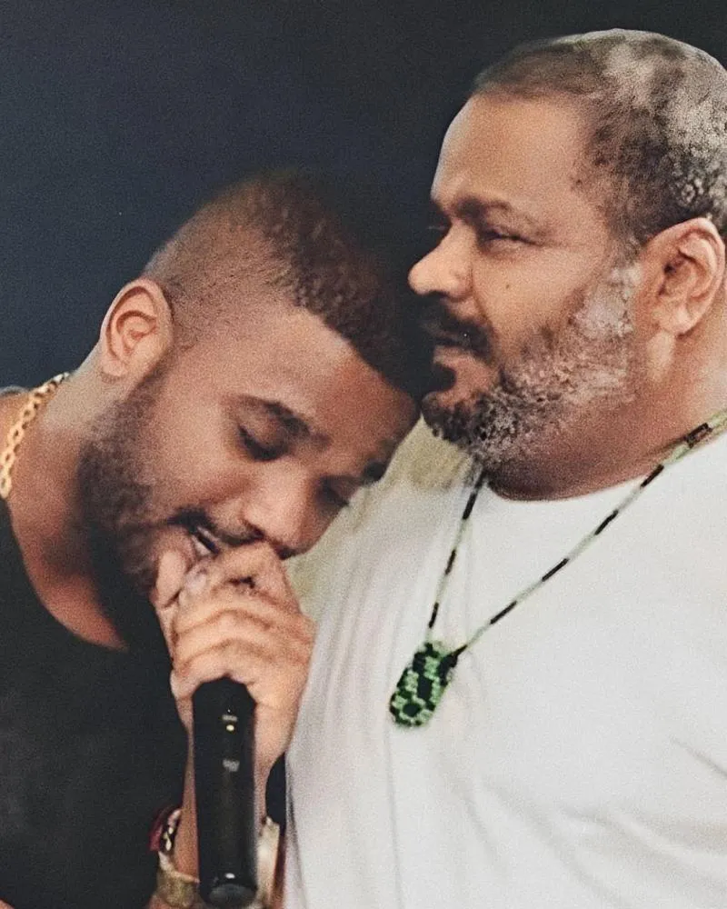 Filho de Arlindo Cruz publica foto com o pai no hospital e afirma “Seguimos na luta”