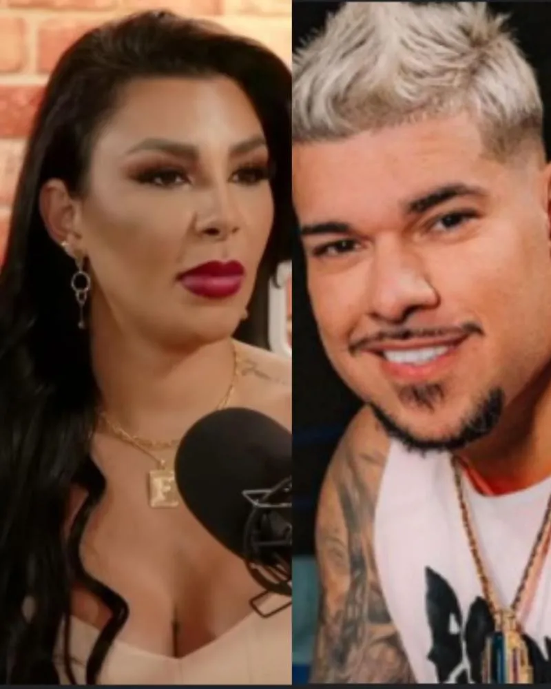 DJ Buarque rebate Jenny Miranda após acusação sobre uso da imagem do filho