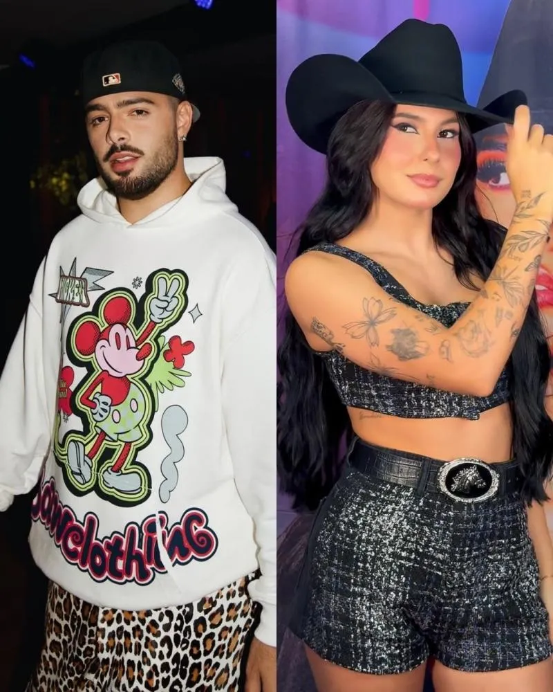 Pedro Sampaio revela que gemido em hit 'POCPOC' é de Ana Castela: “Foi guardado a sete chaves”