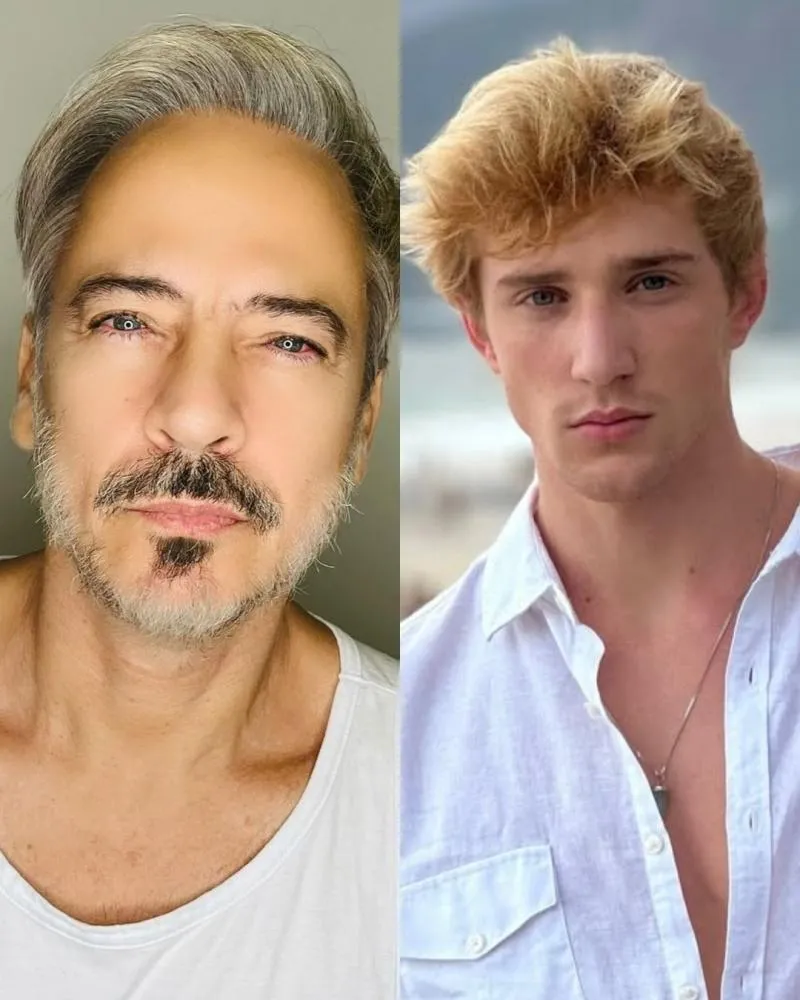 Galã da primeira versão de “Vale Tudo” termina relacionamento com modelo de 19 anos