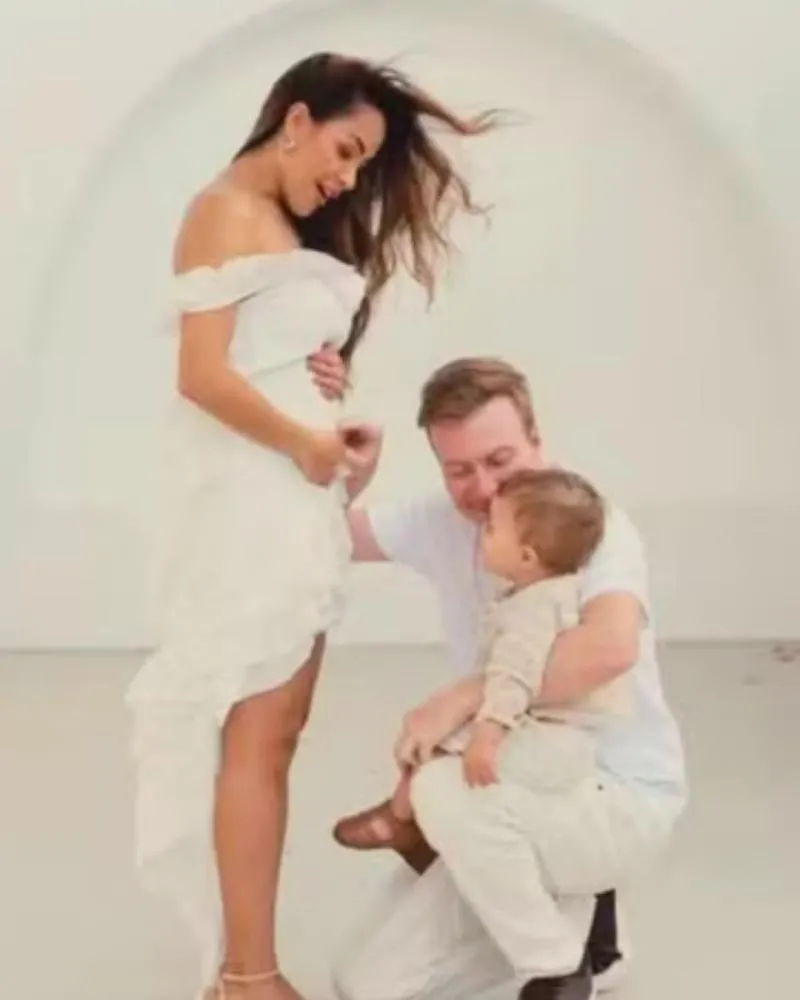 Gabi Luthai e Teo Teló anunciam segunda gravidez nas redes sociais