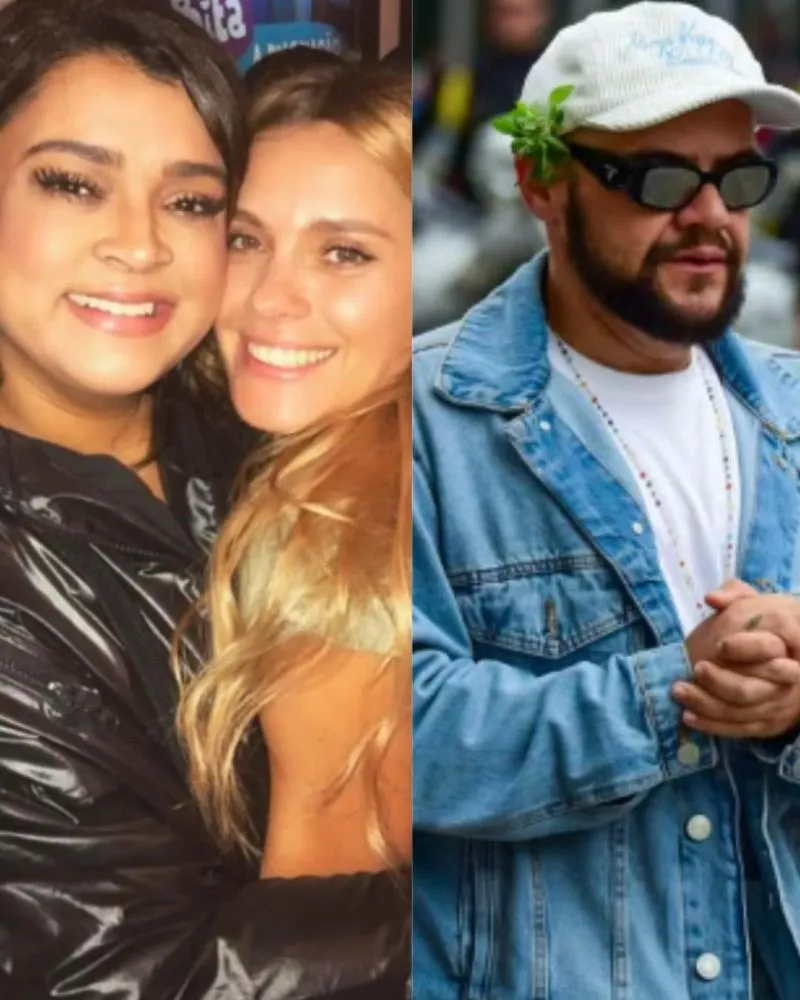 Carolina Dieckmann nega boato de briga com Gominho após perda de Preta Gil