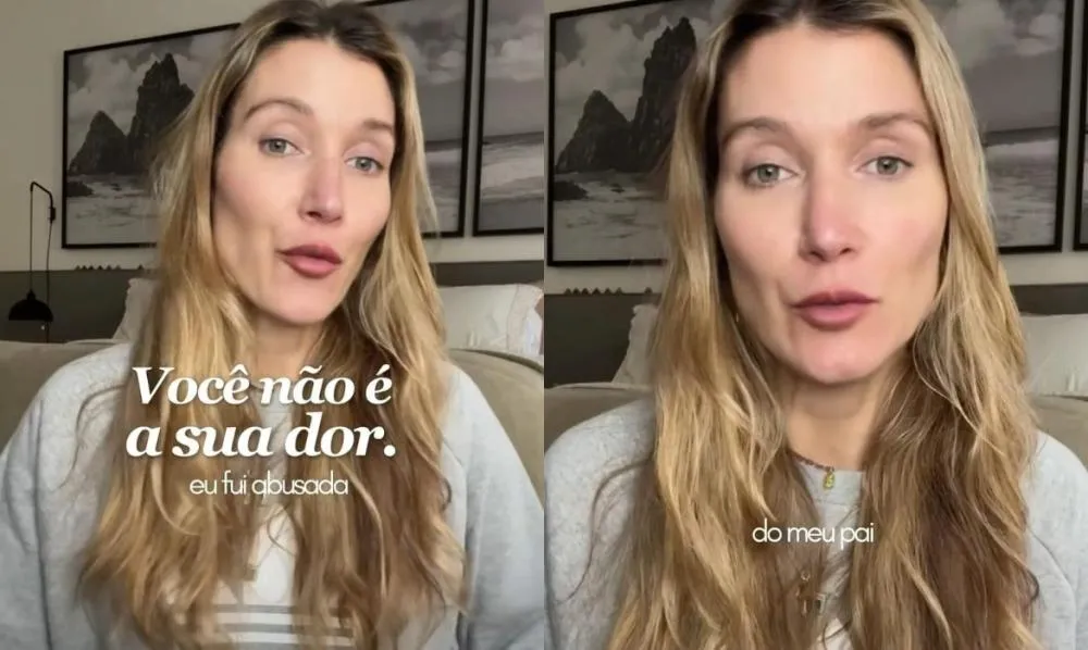 Gabriela Pugliesi fala sobre traumas que impactaram sua vida como um abuso na infância