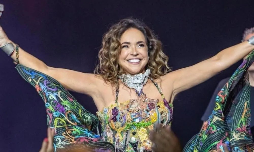 Daniela Mercury: A Rainha do Axé celebra mais um ano de vida