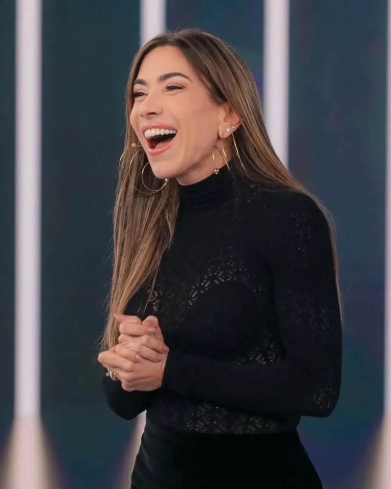 Patrícia Abravanel viraliza após gafe com convidado no 'Programa Silvio Santos'; assista