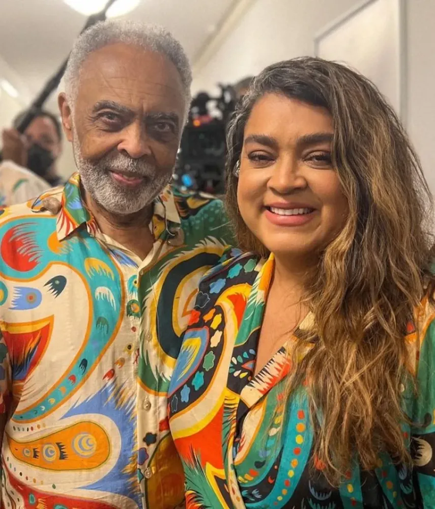 Show de Gilberto Gil é adiado por luto após falecimento de Preta Gil