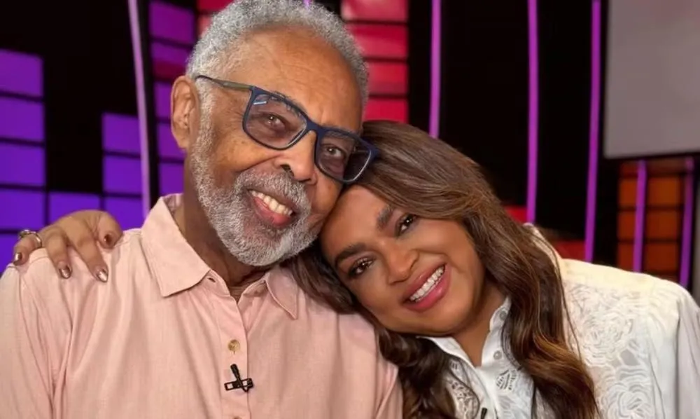 Gilberto Gil sobre a morte da filha, Preta Gil: “Contribuiu para nós sermos mais amorosos e mais afetivos”