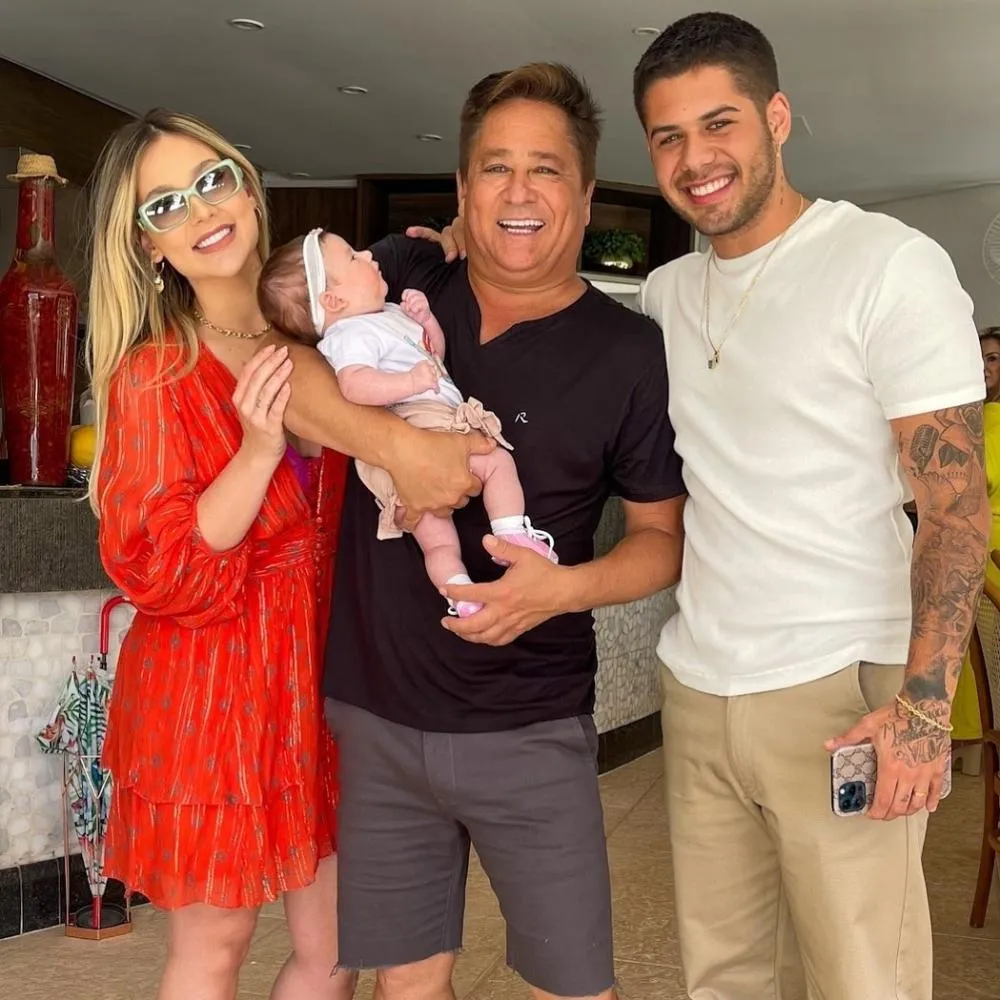 Leonardo fala pela primeira vez sobre separação de Zé Felipe e Virginia Fonseca: “Estou sofrendo demais por dentro”