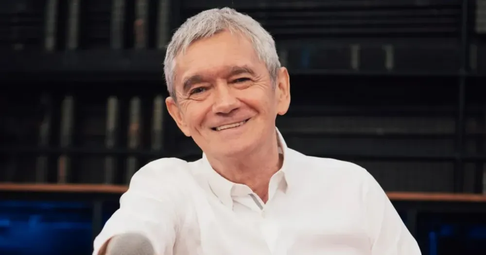 Serginho Groisman revela idade e dá detalhes da vida íntima