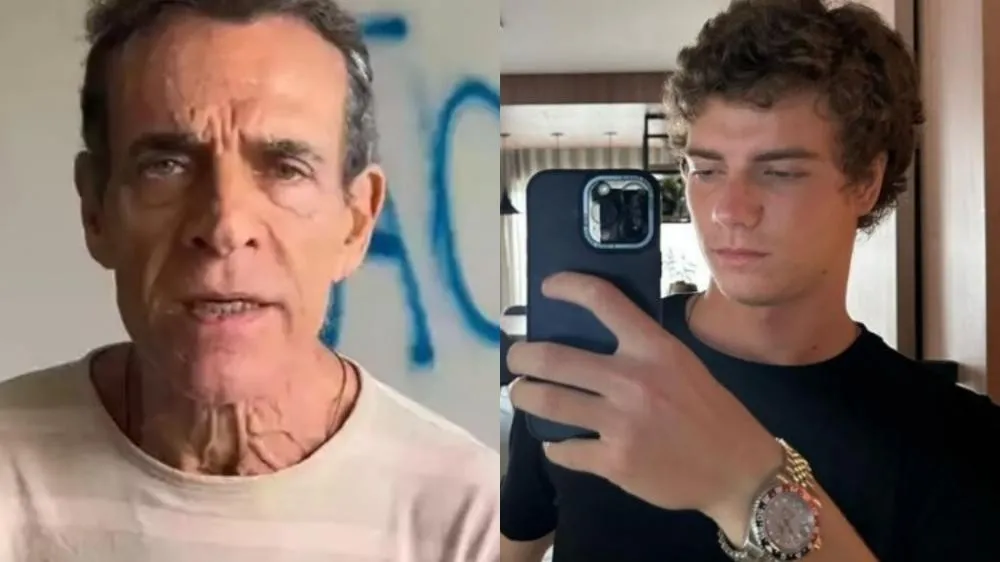 Filho do ator Mário Gomes rebate críticas após polêmica com carro de luxo