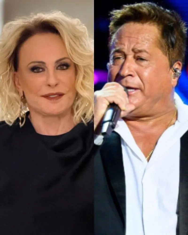 “Nunca brigamos, vamos brigar agora?” diz Leonardo após cutucada de Ana Maria
