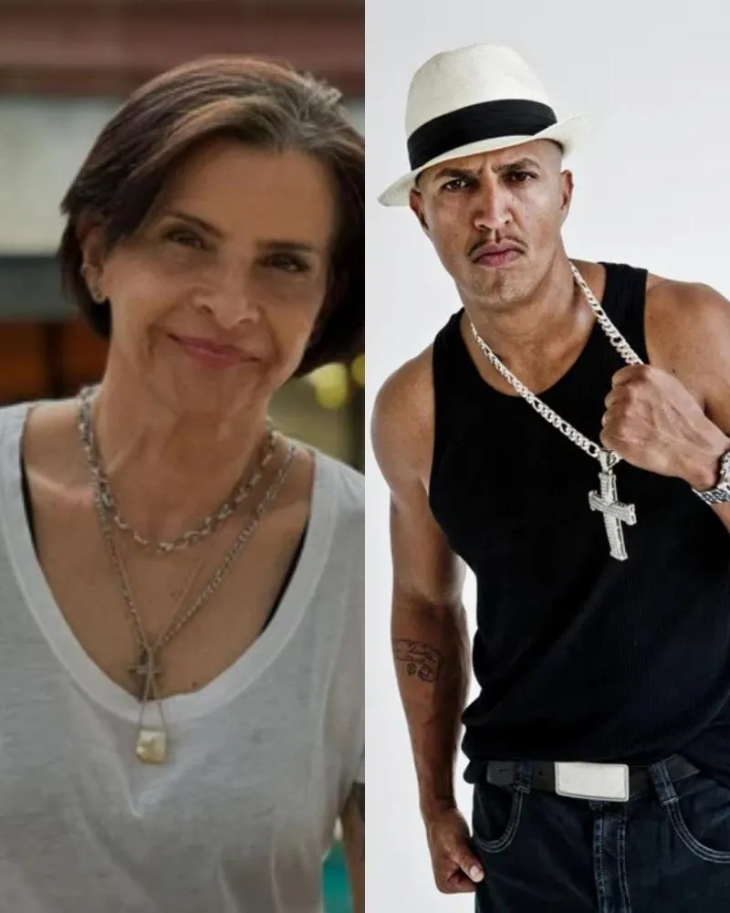 Após separação de Mano Brown, Marina Lima declara desejo pelo rapper: “Poderia ter transado com ele”