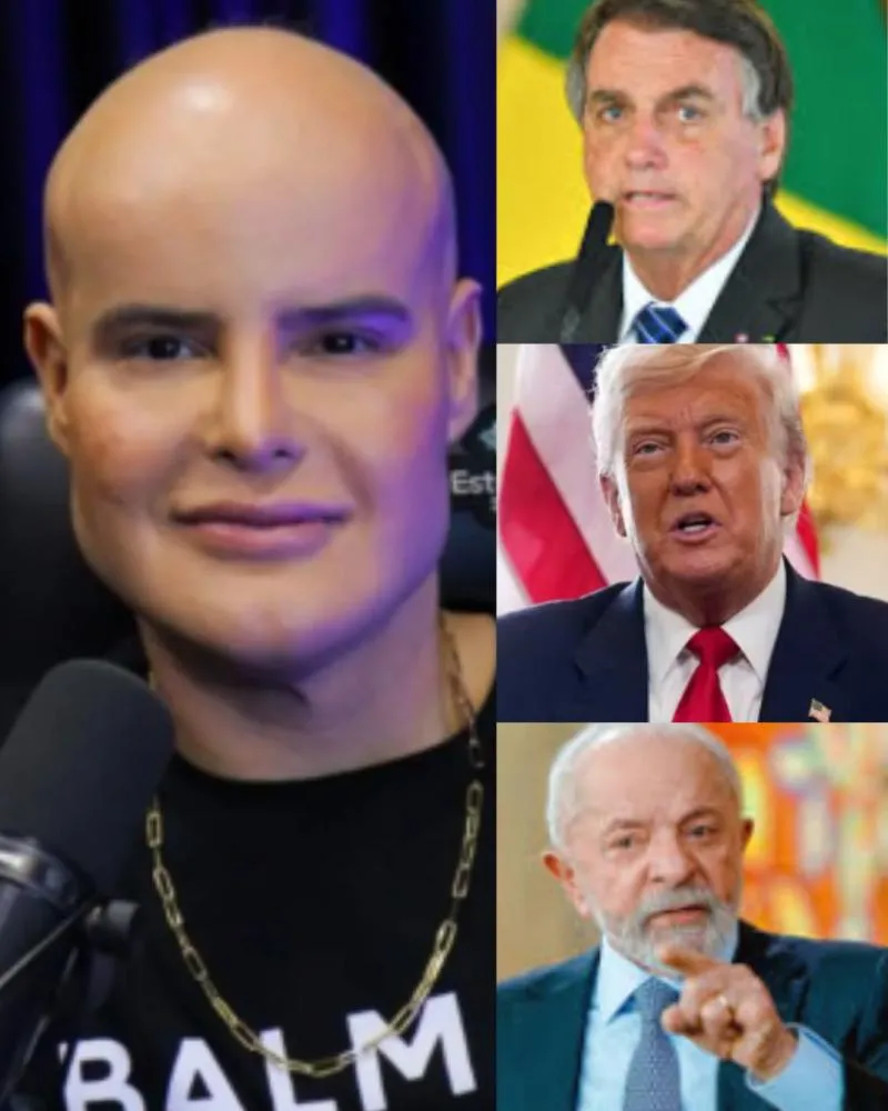 Trump, Bolsonaro, Lula no olho do furacão: Rodrigo Tudor faz previsões bombásticas sobre prisão, tarifaço e fim de uma candidatura