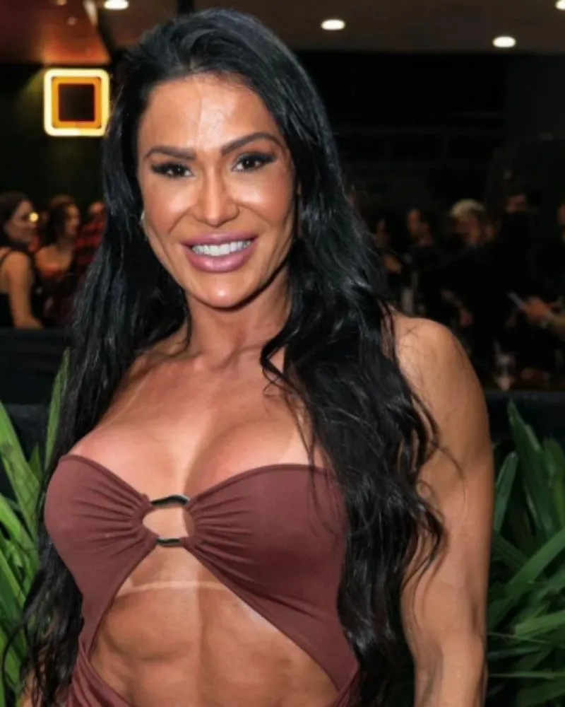 Gracyanne Barbosa rebate comentário sobre estar solteira por causa da dieta: “Sou econômica”