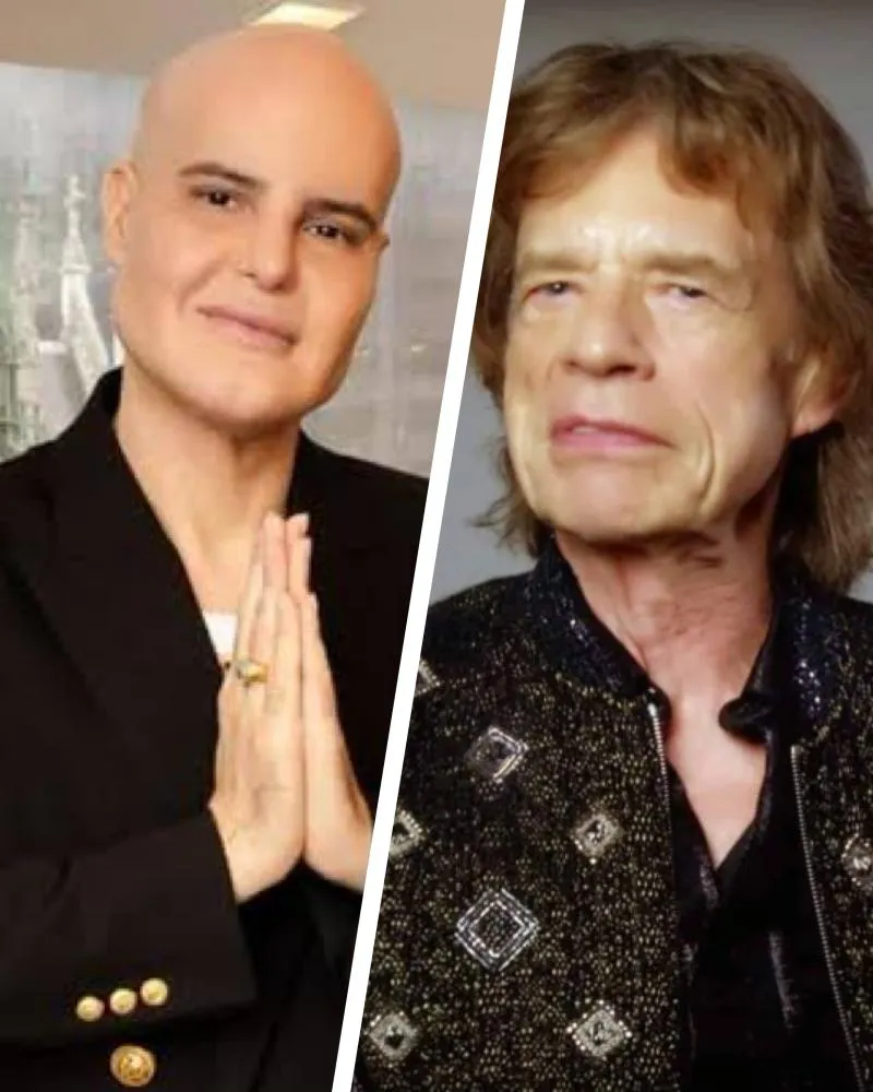Momentos Difíceis para Mick Jagger: Vidente prevê quedas, tombos e cirurgias